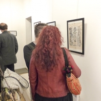 'EFFROYABLES REVENANTS' Opening Exhibition - Arludik 2015'EFFROYABLES REVENANTS' Opening Exhibition - Arludik 2015