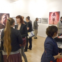 'EFFROYABLES REVENANTS' Opening Exhibition - Arludik 2015