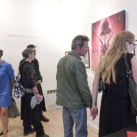 'EFFROYABLES REVENANTS' Opening Exhibition - Arludik 2015