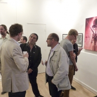 'EFFROYABLES REVENANTS' Opening Exhibition - Arludik 2015