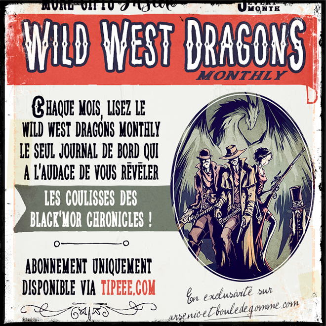 The Wild West Dragons Project on Tipeee