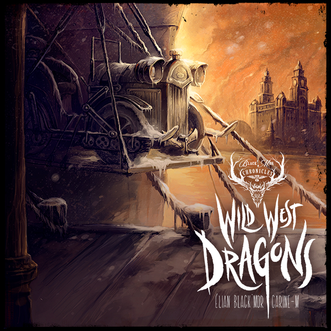 The Wild West Dragons Project on Tipeee